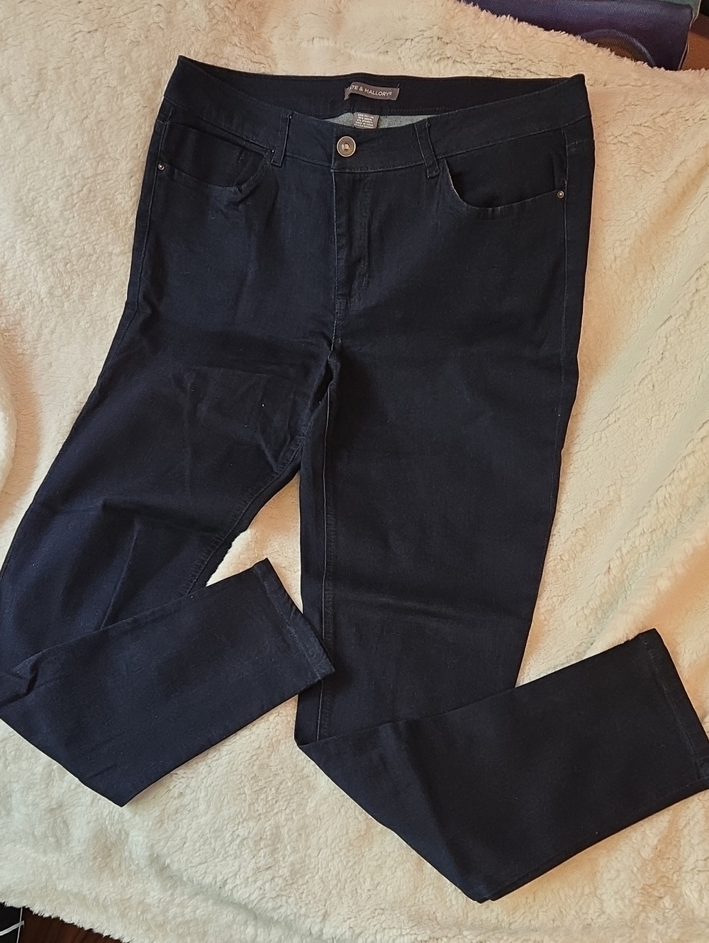 Kate & Mallory Dark Navy Slim Stretch Jeans